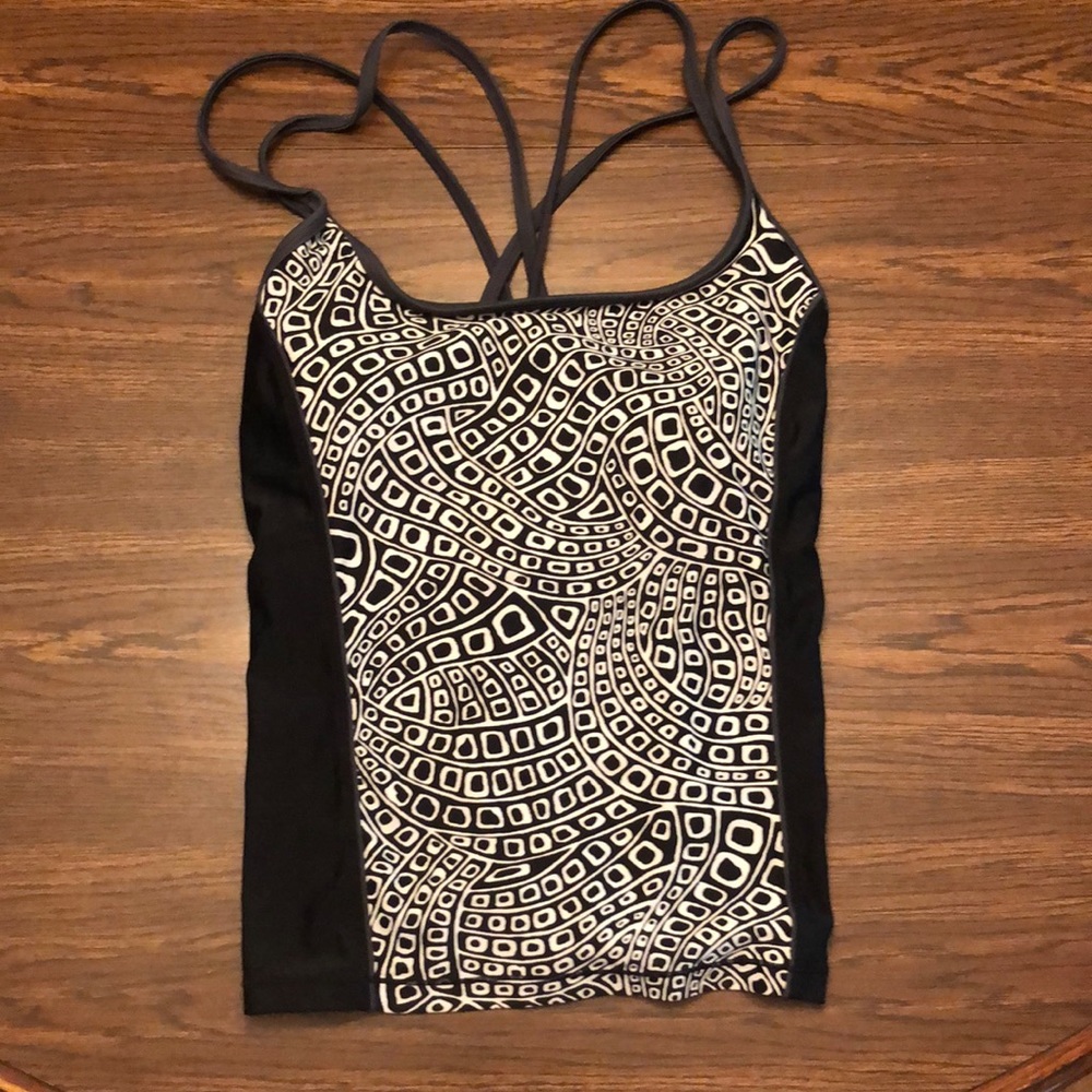 Reebok tankini swim top Size Large